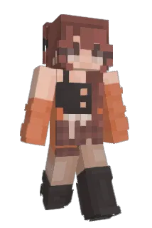 DarkussMoon Minecraft avatar full body