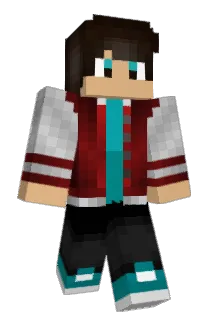 Darkvudoo Minecraft avatar full body