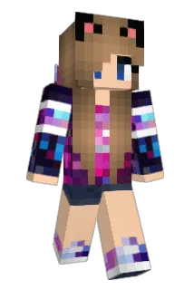 Darkw0lf5 Minecraft avatar full body