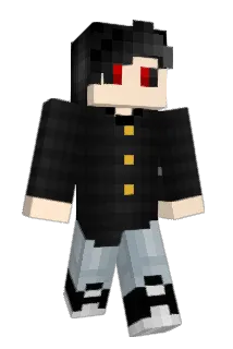 Darkw0lf666 Minecraft avatar full body