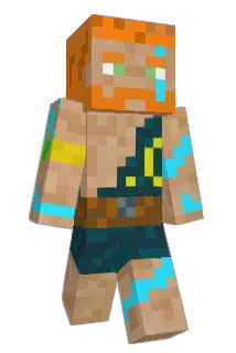 DarkwArlok Minecraft avatar full body