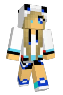 Darkwario Minecraft avatar full body