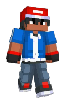 Darkway69 Minecraft avatar full body
