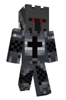 Darkwesley11 Minecraft avatar full body