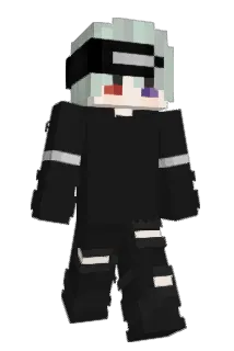 Darkwhsh Minecraft avatar full body