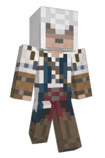 Darkwiwi Minecraft avatar full body