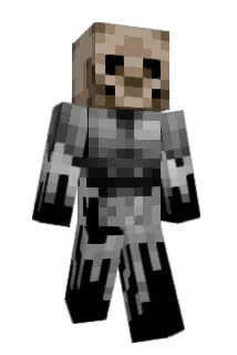 Darkwolf1735 Minecraft avatar full body