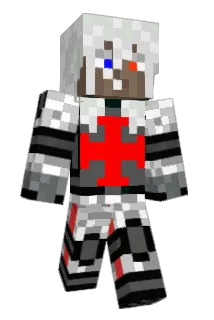 Darkwolf2210 Minecraft avatar full body