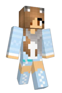 Darkwolf4070 Minecraft avatar full body