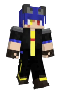Darkwolf7286 Minecraft avatar full body