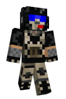 Darkwolf9375 Minecraft avatar full body