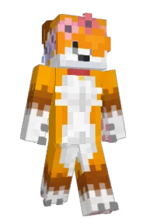 Darkwolfie12 Minecraft avatar full body