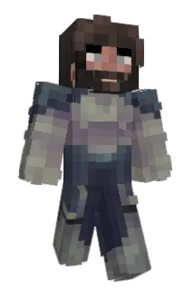 DarkxWalker Minecraft avatar full body