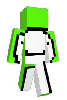 DarkyDuck Minecraft avatar full body