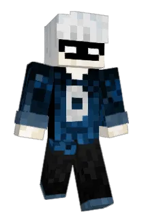 DarkyHD Minecraft avatar full body