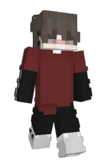 DarkyOnYT Minecraft avatar full body