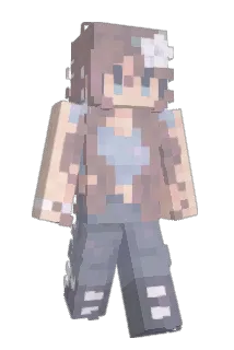 DarkyZonian Minecraft avatar full body