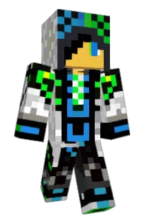 Darky_25 Minecraft avatar full body
