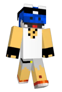 Darkyno14 Minecraft avatar full body