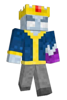 DarkysComic Minecraft avatar full body