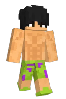 Darkyxs22 Minecraft avatar full body