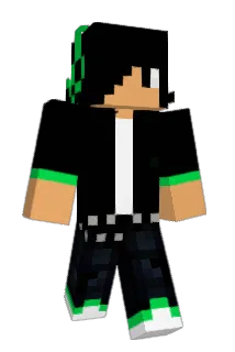 Darkyy69 Minecraft avatar full body