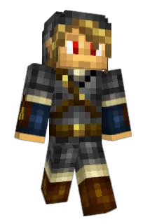 DarkyySonic Minecraft avatar full body