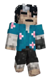 Darkyy_Wolf Minecraft avatar full body