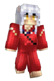 DarkzRaven Minecraft avatar full body