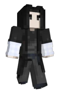 Darkzage Minecraft avatar full body
