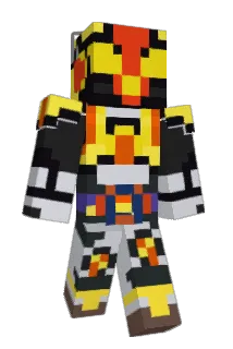 Darkzerosoul Minecraft avatar full body