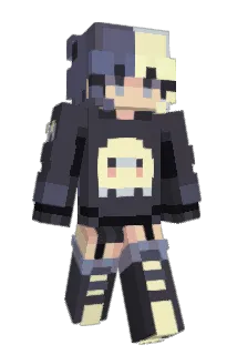Darkzin_17 Minecraft avatar full body