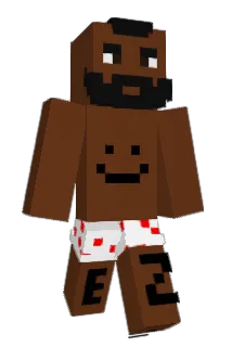 DarlaQing Minecraft avatar full body