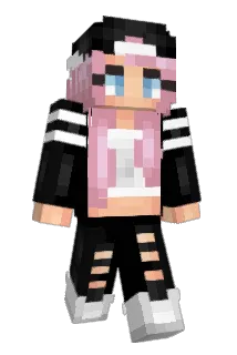 Darleen1998 Minecraft avatar full body