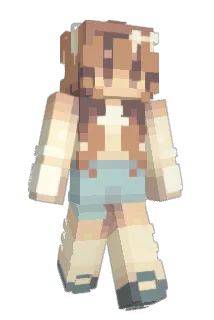 Darling003 Minecraft avatar full body