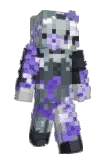 Darling101 Minecraft avatar full body