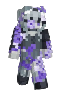 Darling101 Minecraft avatar full body