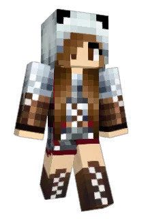 Darling2002 Minecraft avatar full body
