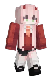 Darling888 Minecraft avatar full body