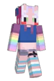 DarlingGhouleon Minecraft avatar full body