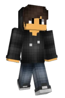 DarlingNL Minecraft avatar full body