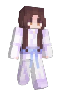 DarlingPainter Minecraft avatar full body