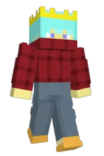 DarlingRain Minecraft avatar full body