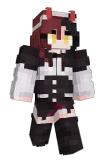 DarlingRiasbedo Minecraft avatar full body