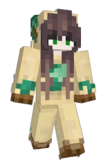 Darling_Otter Minecraft avatar full body