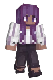 Darling_junko Minecraft avatar full body