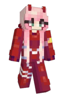 DarlingandSasami Minecraft avatar full body