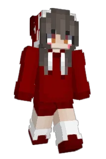 Darlingxl Minecraft avatar full body