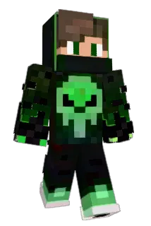 Darlisson_Dark Minecraft avatar full body