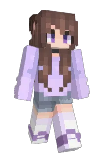 Darlithia Minecraft avatar full body